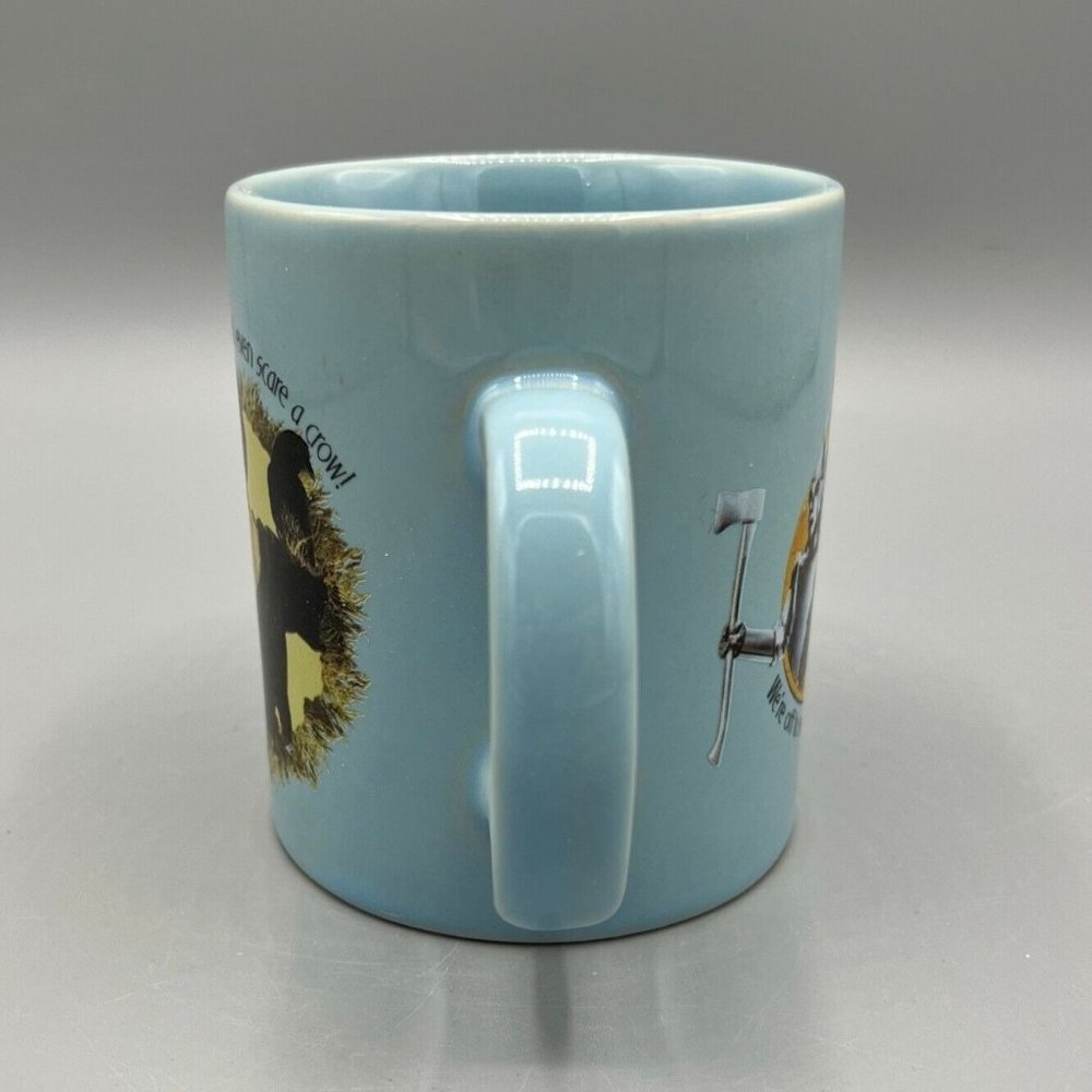 The Wizard of Oz Boo! I Can't Even Scare a Crow! Scarecrow Coffee Cup Mug Vandor - Picture 4 of 6